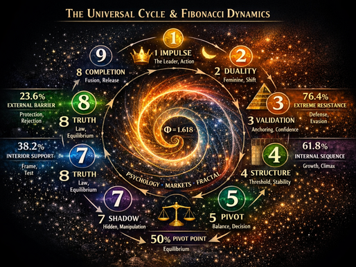 A whimsical question about numbers : Universal Numerical Structure from 1 to 9