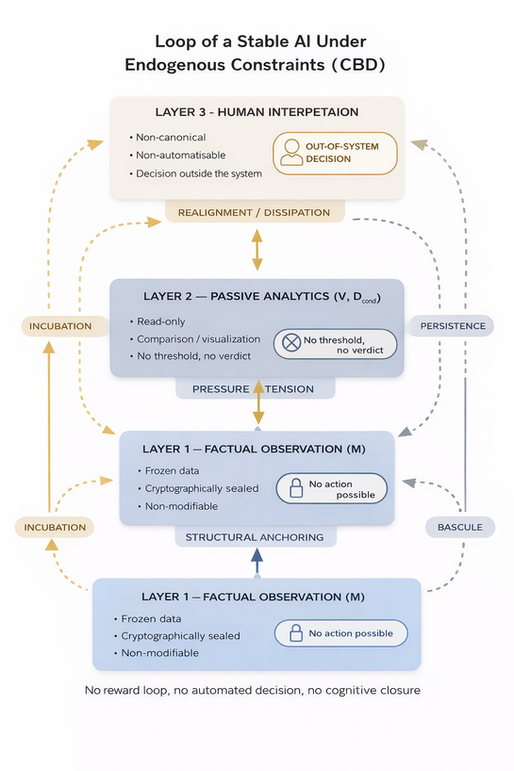 Beyond Generative AI : Endogenous Stability and Governable Dialogical Systems_ (RAG-RES)