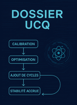Cosmological-Quantum Unification Formula (UCQ)
