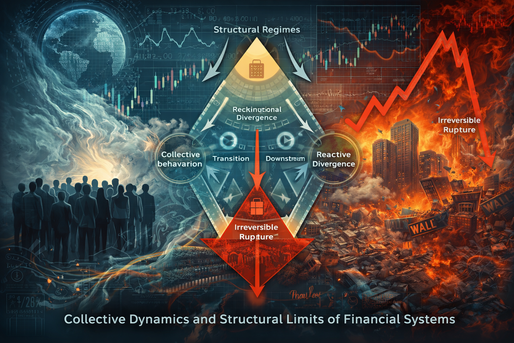 Collective Dynamics and Structural Limits of Financial Systems