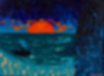 Sunset in Cassis