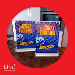 Crazy Fighters Tischaufsteller 2025