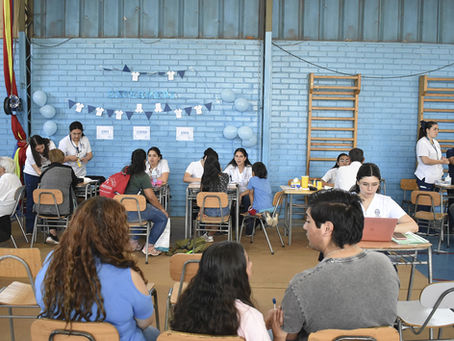 🌍 “Salud sin Fronteras”: Liceo Santiago Escuti y Salud Municipal se unen por la inclusión de familias migrantes