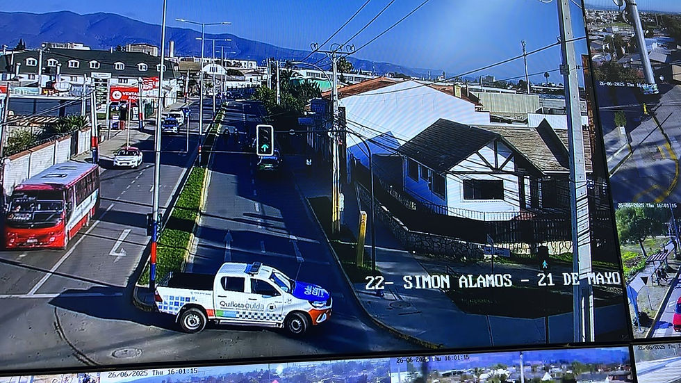 🚨 Tensa persecución en Quillota culmina con detención de dos sujetos tras disparos en Mall Chino de La Cruz