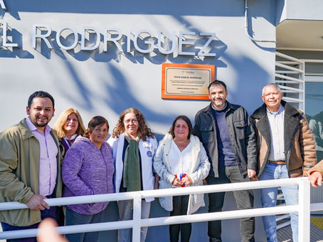 🏥 La Calera avanza en salud con la inauguración de la nueva Posta “Manuel Rodríguez”