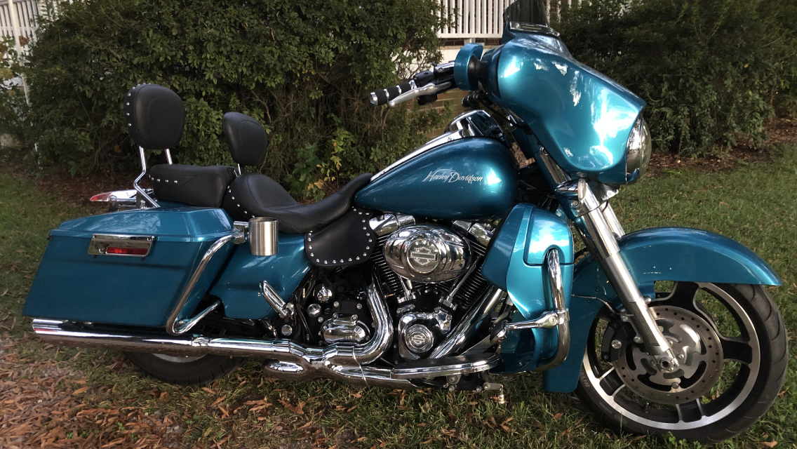 2010 Harley Davidson Streetglide