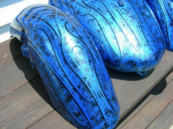 Custom technique flame paint job