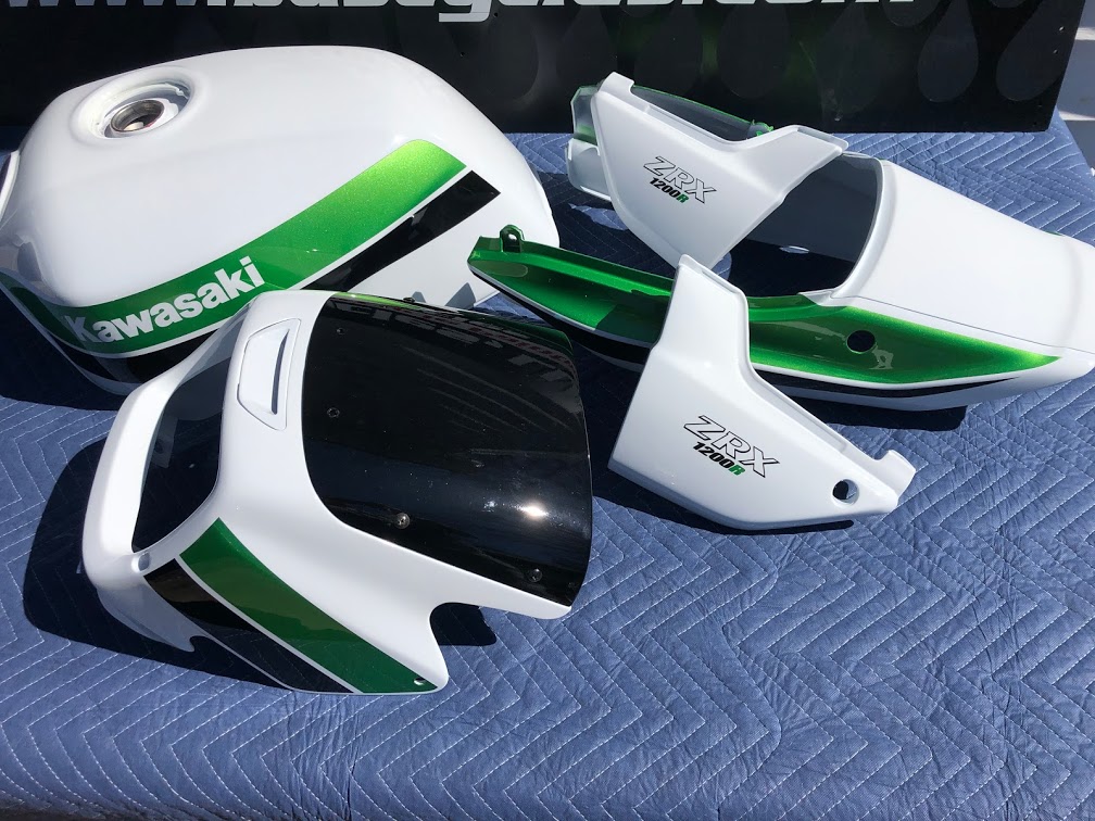 Kawasaki ZRX BD's Cycles