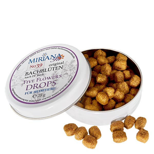 Bachblüten Notfall Drops Katze & Hund 25g Dose