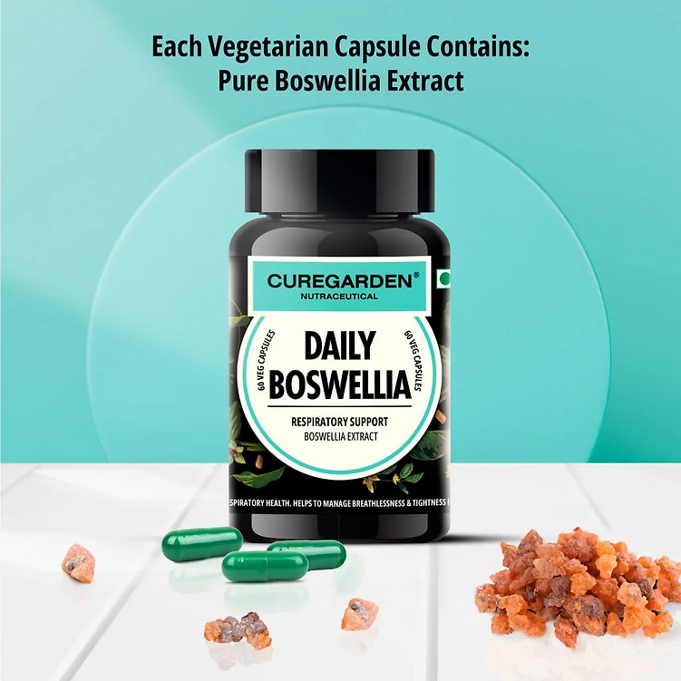 Ad Curegarden Daily Boswellia 60 capsules