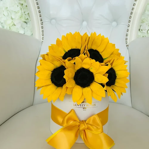 額装品/Sunflowers for Hope（デビット ホックニー） 額装品/Sunflowers for Hope（デビット ホックニー） DAVID