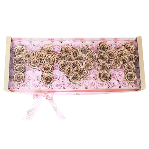 Mom Box Roses Elegant Box MOM (Limited edition) | Lovely Roses