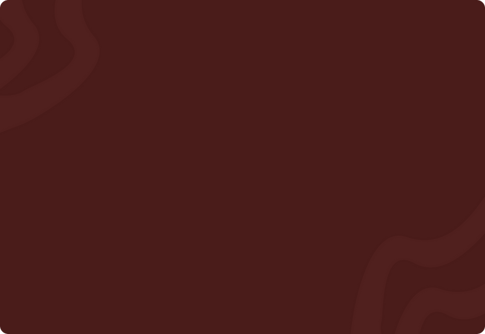 Abstract burgundy background with gentle, curved lines in opposing corners.