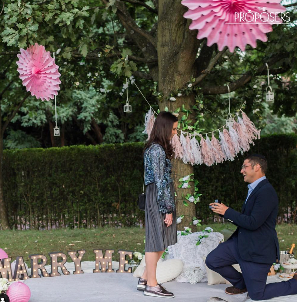 October proposal ideas - The Proposers