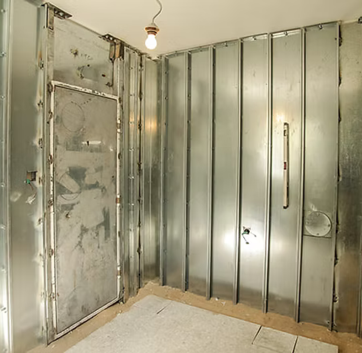 Blast reinforcement frames