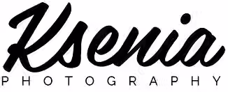 ksenia photography logo