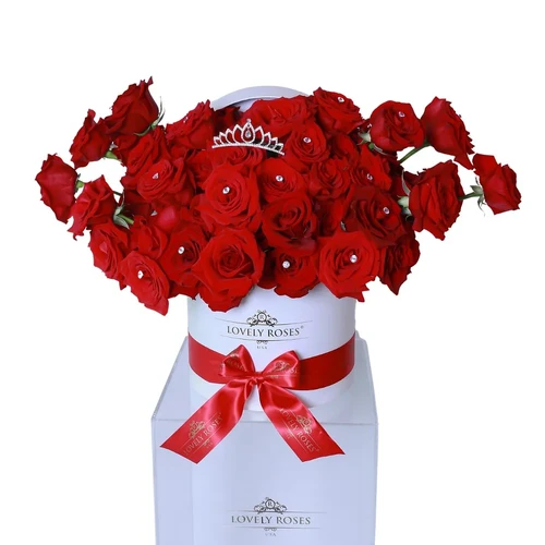 Large Box Roses Extra Large Organic Box | Lovely Roses