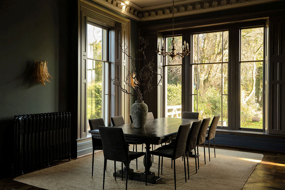 Timeless heritage photoshoot location West Midlands - The Location House