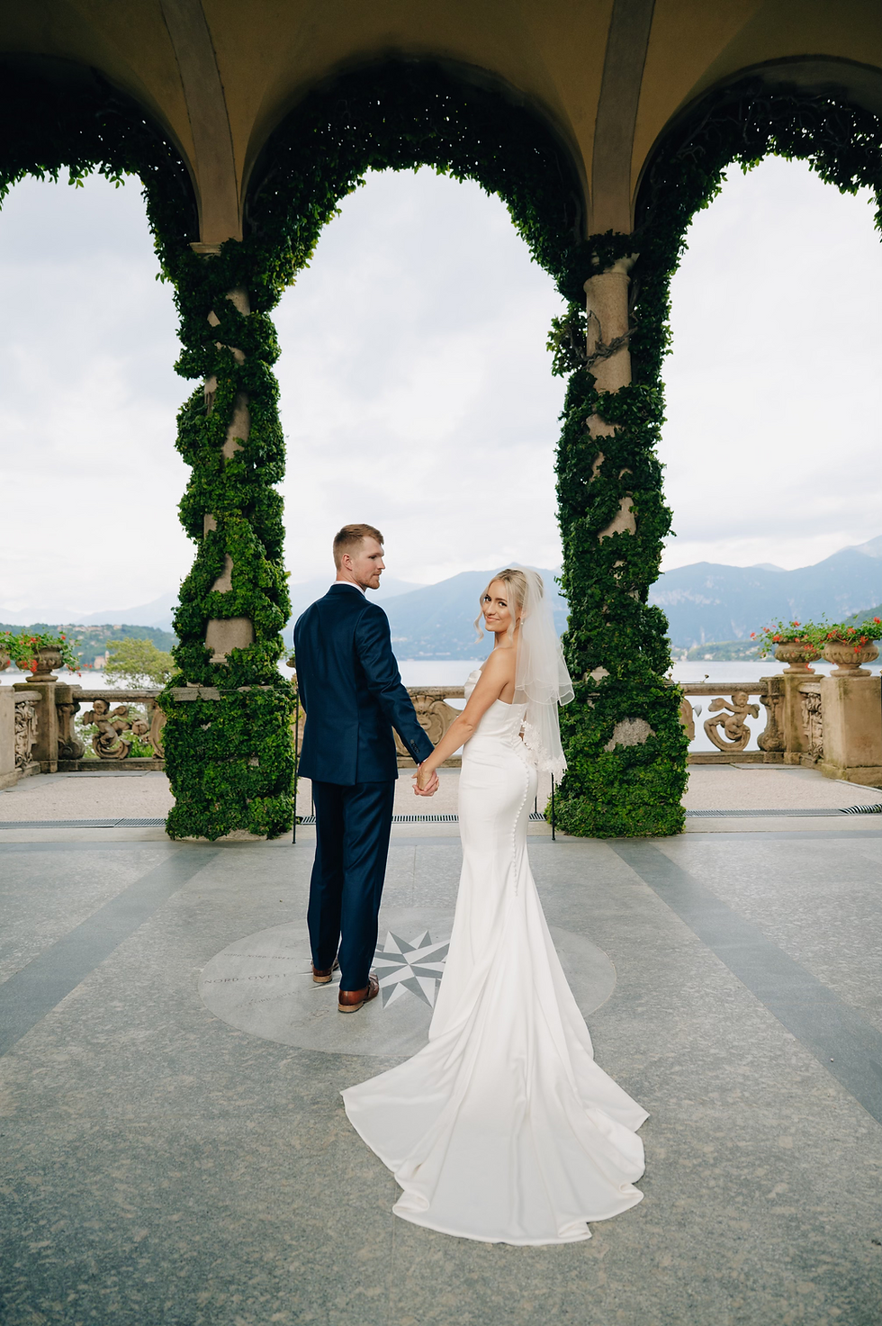 Lake Como bridal hair and makeup artist - BLBS