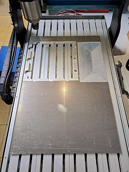 Fresadora CNC Aluminio