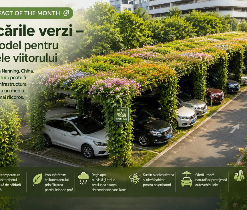 Green Fact of the Month – August