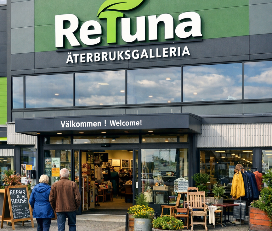 Green Fact of the Month – Februarie: Mall-ul unde nu se vinde nimic nou