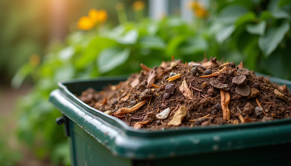 Ce Este Compostarea și Cum Poți Face Compost Acasă pentru o Grădină Sustenabilă