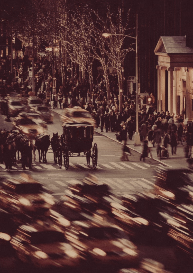 2 Christmas in Manhattan - Mr. Vain x HIGHCULTURE (1).gif