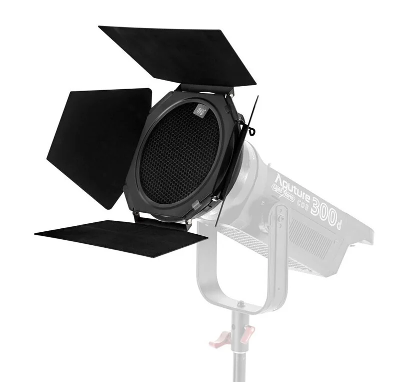 縮圖：Aputure 蜂罩及色片架連擋光板