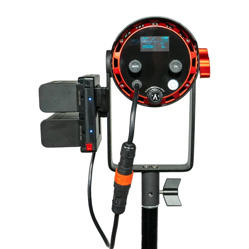 縮圖：Aputure LS 60d Light Storm Daylight LED 日光連續光燈