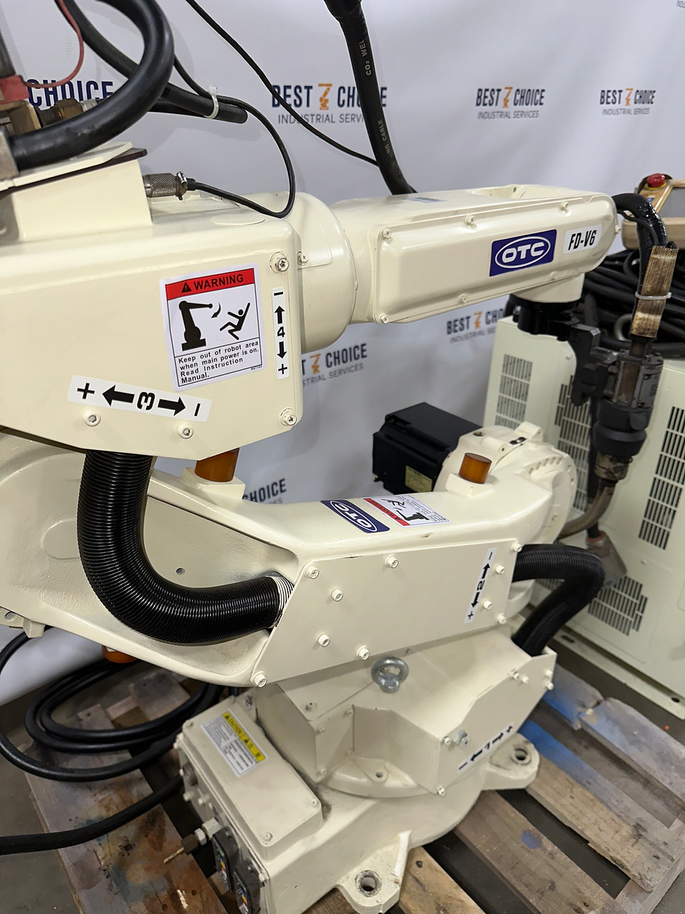 Thumbnail: OTC Welding Robot