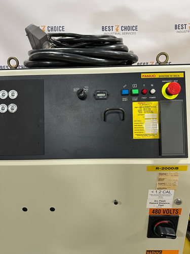 Fanuc R-2000iB 165F Robot W/ R-30iA Controller | BC Industrial