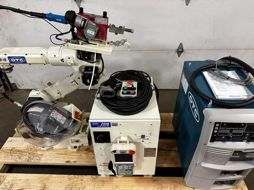 OTC FD-V8 Aluminum Welding Robot | BC Industrial