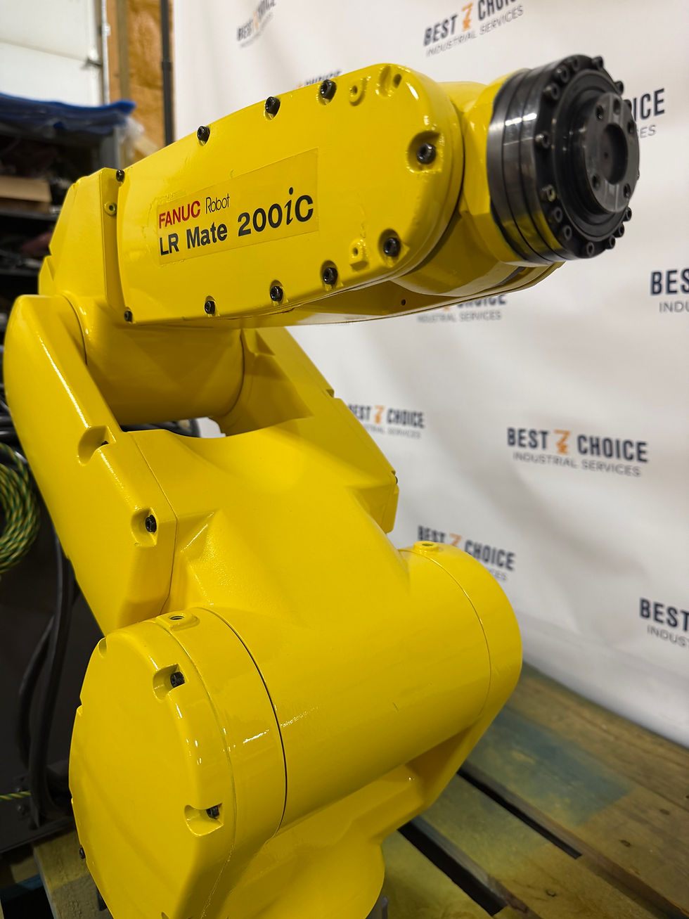 Thumbnail: FANUC Robot