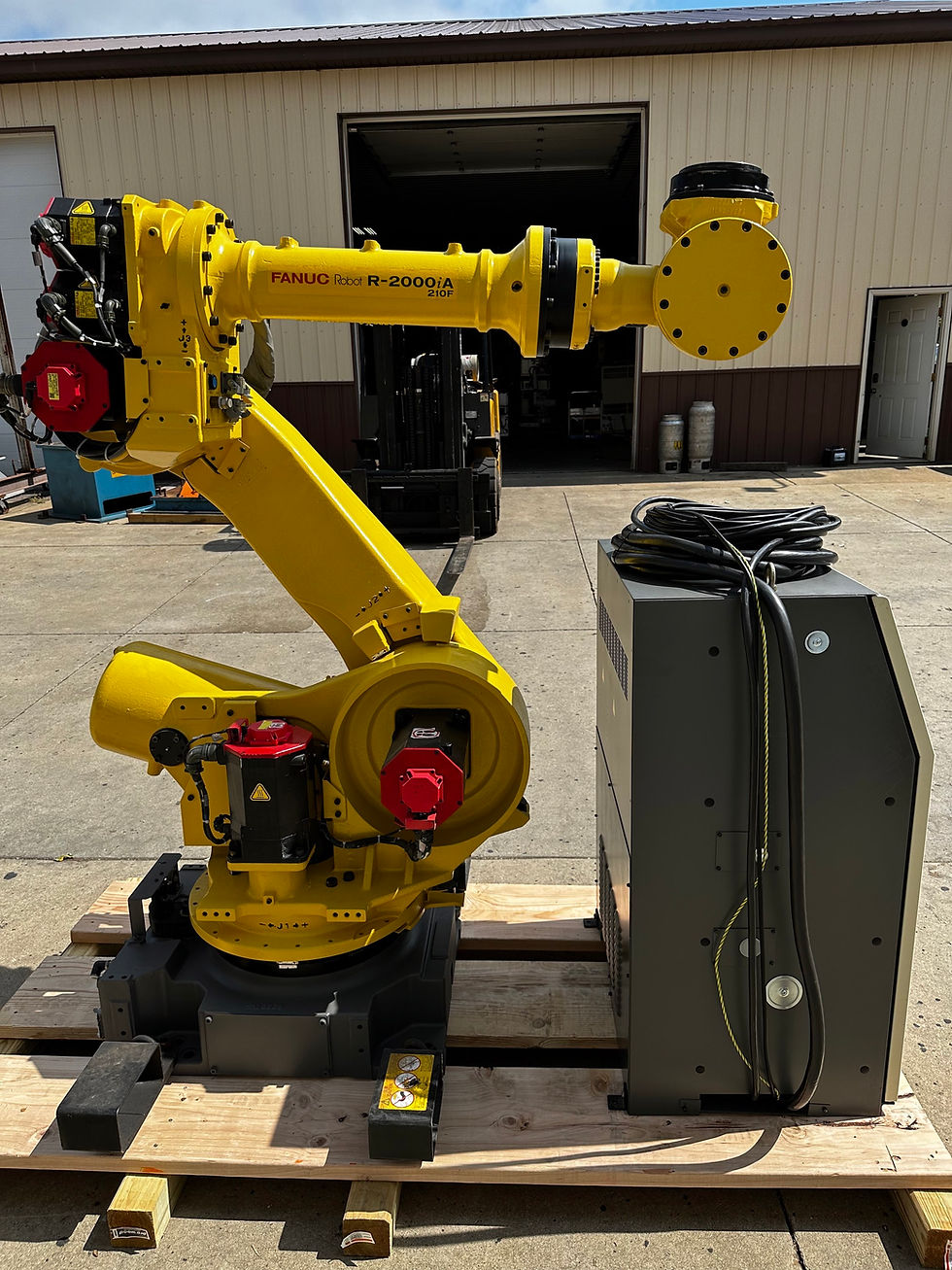 Thumbnail: Fanuc Robot