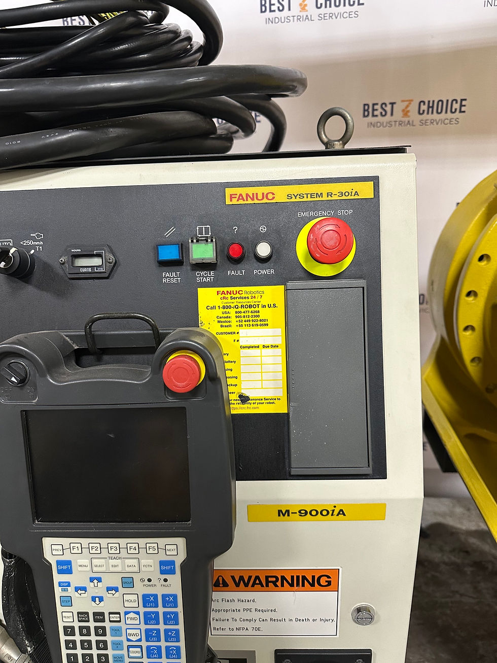 Thumbnail: Fanuc M-900iA Robot