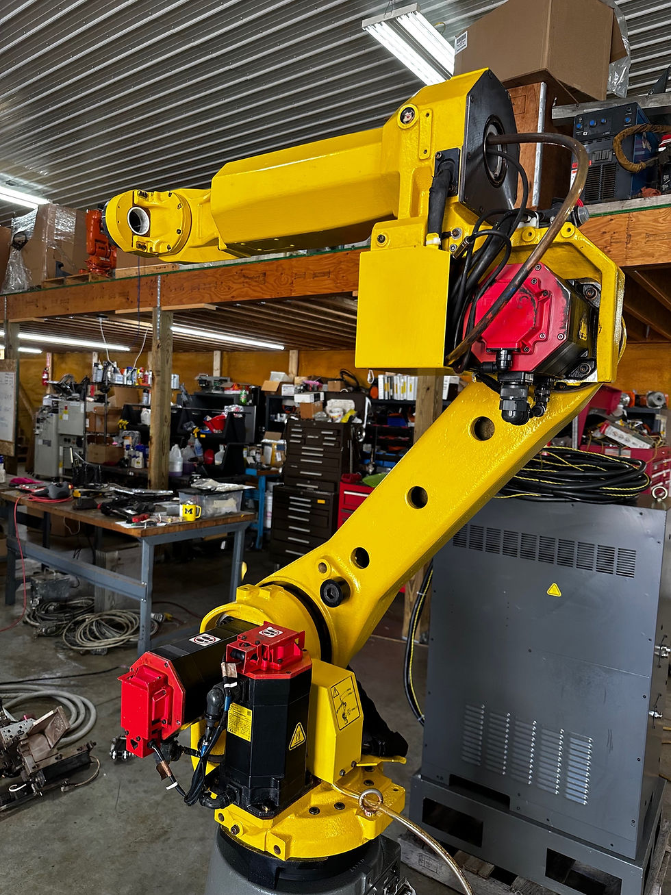 Thumbnail: Fanuc ARC mate 120iC
