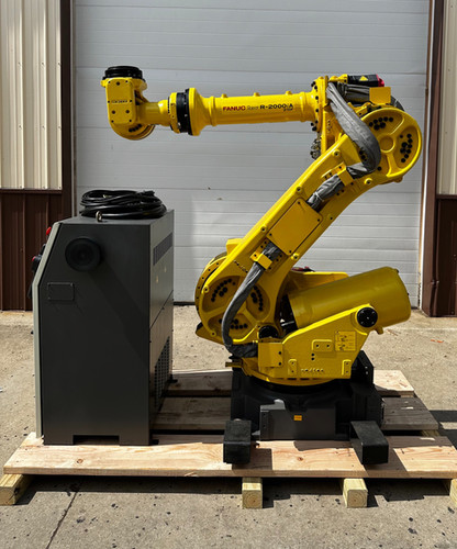 Fanuc R-2000iA 210F Robot W/ R-J3iB Controller | BC Industrial