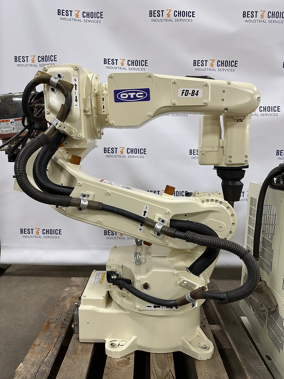 OTC Welding Robot