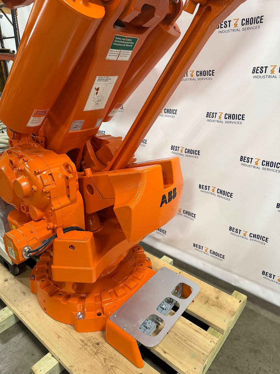 Thumbnail: ABB IRB 6400R/2.5-150 Robot W/ IRC5 Controller