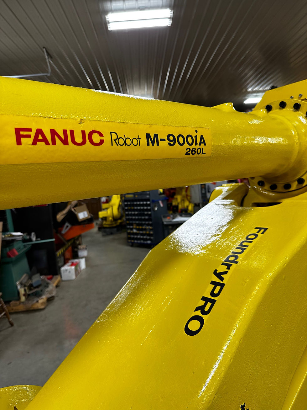 Thumbnail: Fanuc M-900iA