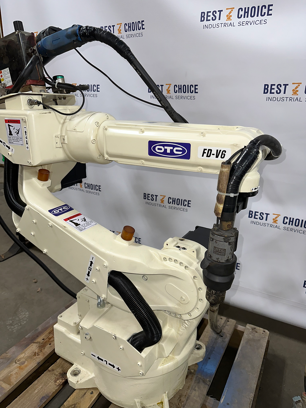 Thumbnail: OTC Welding Robot