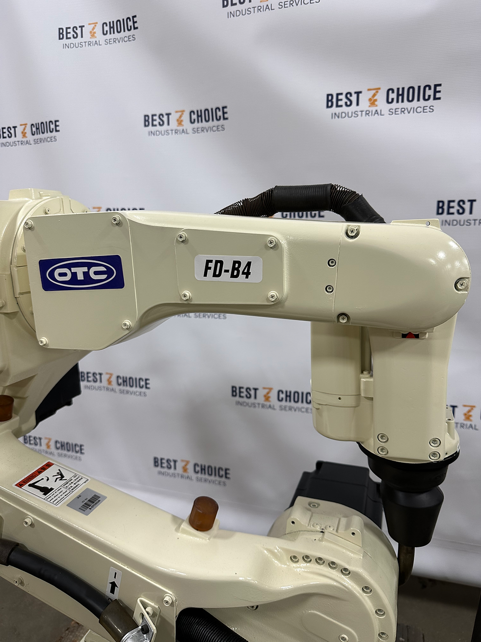 Thumbnail: OTC Welding Robot