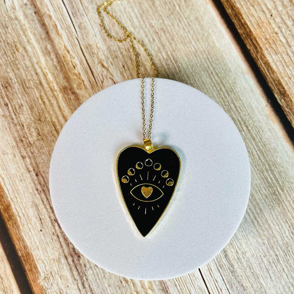 Miniatura: Full Heart Necklace