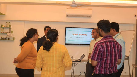 Instructor-Led Training: Public Speaking