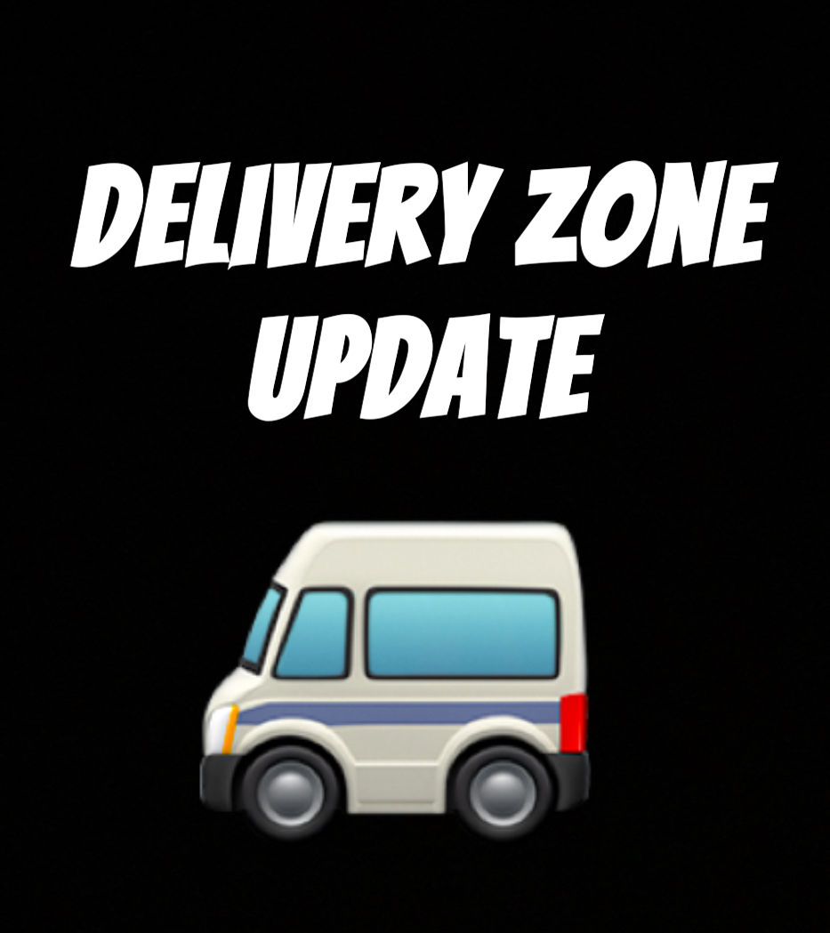 Delivery Zone Updates