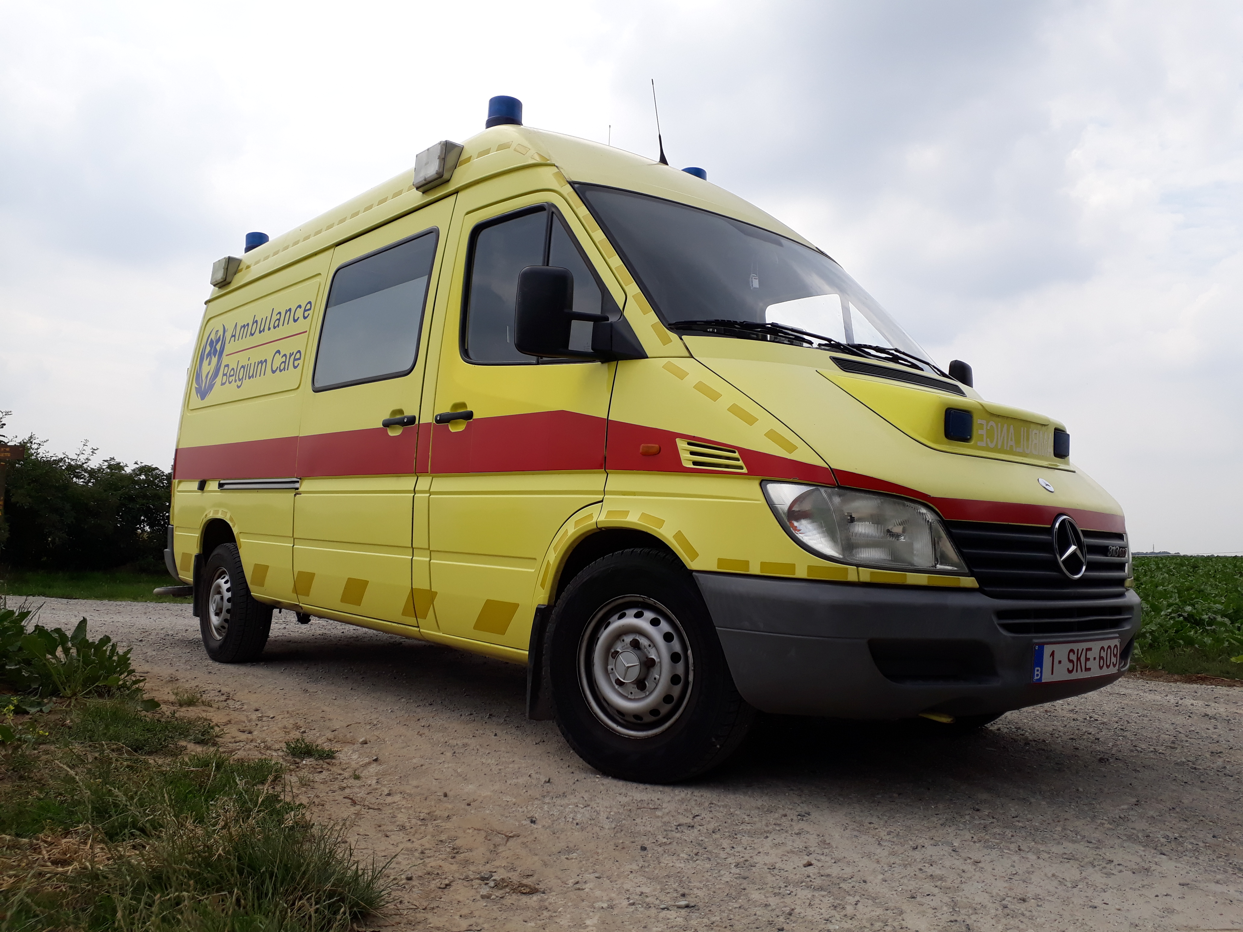 TMS Ambulance Belgium Care Wallonie
