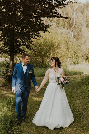 Brautkleid A-Linie