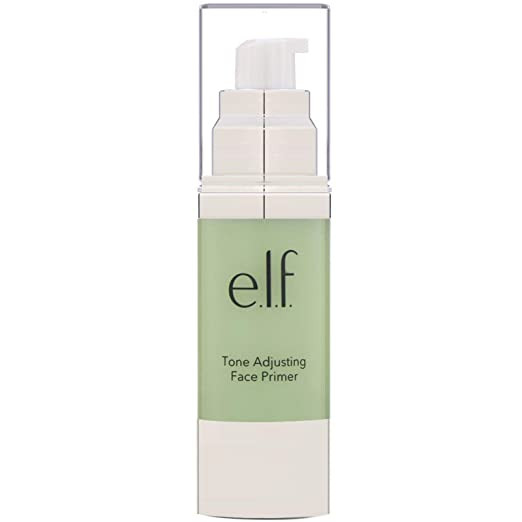 e.l.f. Tone Adjusting Green Face Primer An Unexpected MustHave