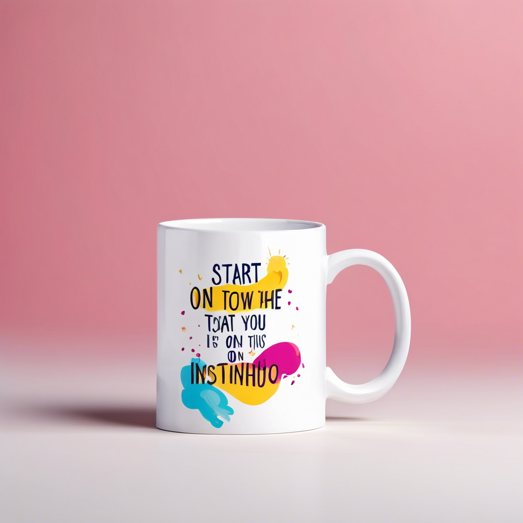 Motivational Quote Mug